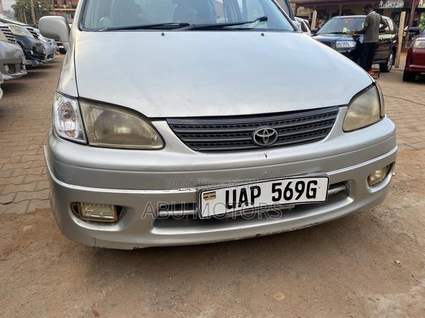 Toyota Corolla Spacio 1998 Silver