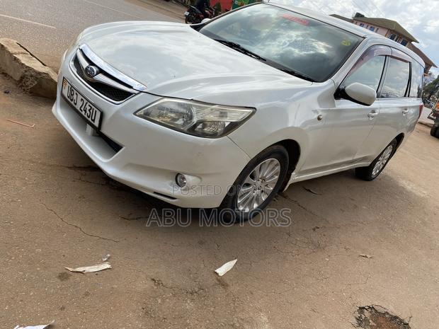 Subaru Exiga 2008 White
