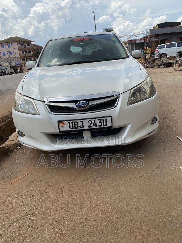 Subaru Exiga 2008 White