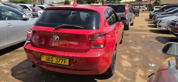 BMW 1 Series 2015 Red