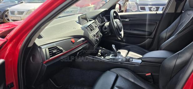 BMW 1 Series 2015 Red