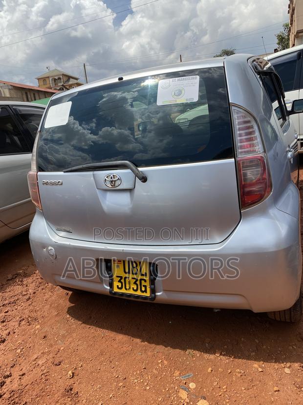 Toyota Passo 2006 Silver