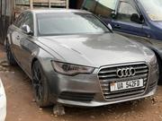 Audi A6 2015 Gray for sale