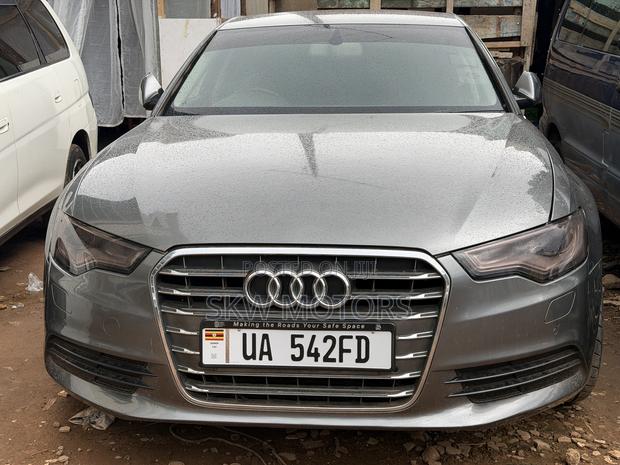 Audi A6 2015 Gray