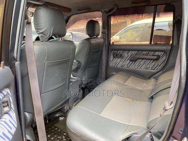 Toyota Land Cruiser Prado 1998 Blue
