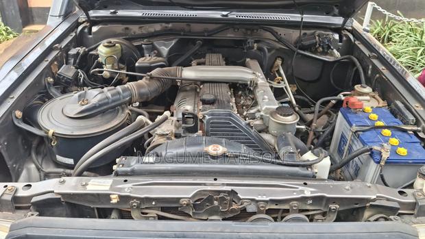 Toyota Land Cruiser 2019 Gray