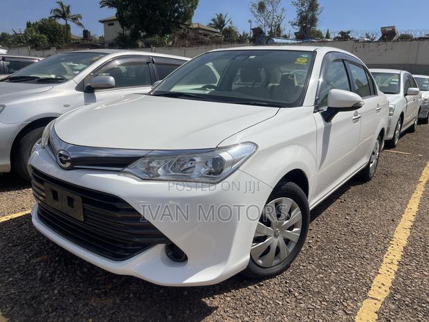 Toyota Axio 2016 White