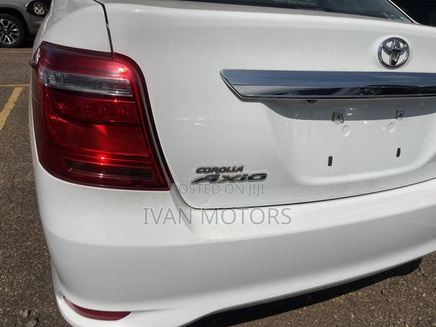 Toyota Axio 2016 White