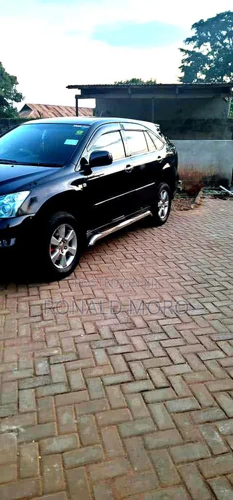 Toyota Harrier 2.4 2009 Black