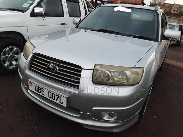 Subaru Forester 2005 Silver