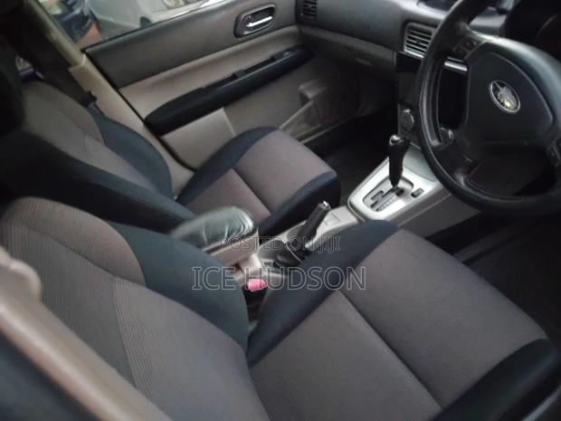 Subaru Forester 2005 Silver