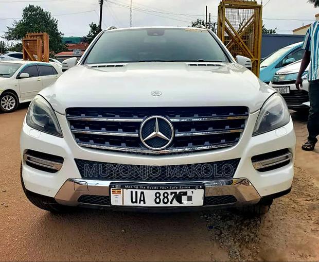 Mercedes-Benz M Class 2013 White