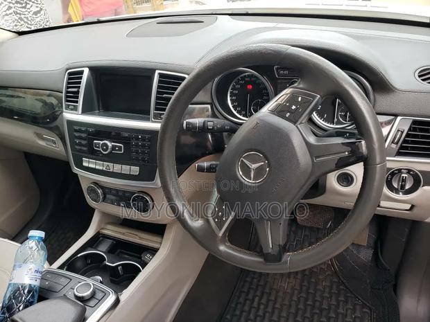 Mercedes-Benz M Class 2013 White