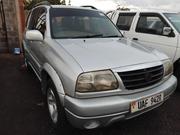 Suzuki Escudo 2002 Silver for sale