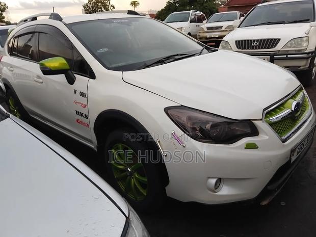 Subaru Impreza 2013 White