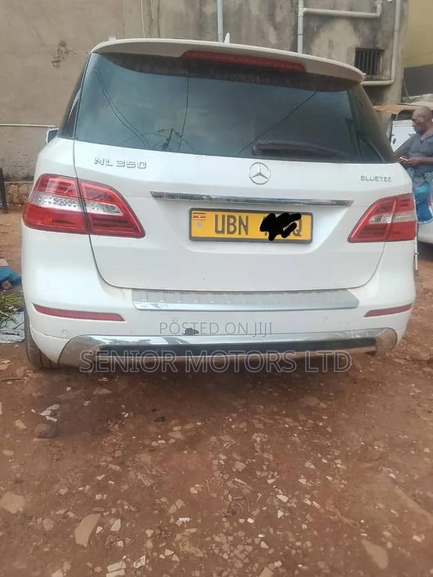 Mercedes-Benz M Class 2015 White