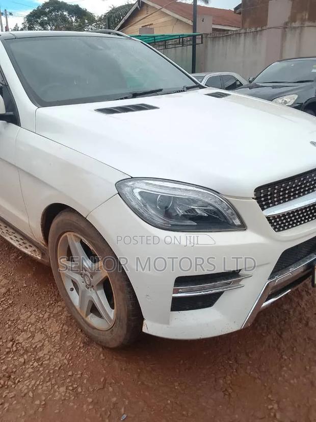 Mercedes-Benz M Class 2015 White