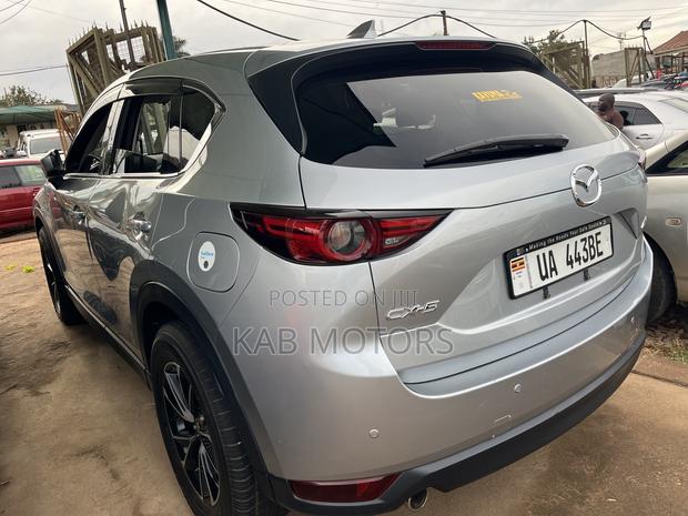Mazda CX-5 2.2 Diesel AWD 2017 Silver