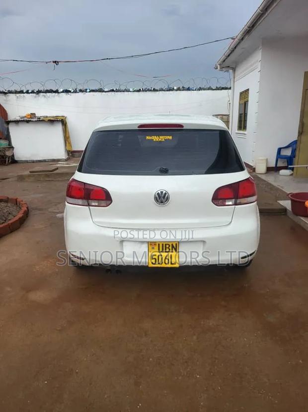 Volkswagen Golf 2014 White