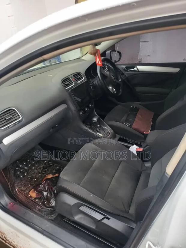 Volkswagen Golf 2014 White