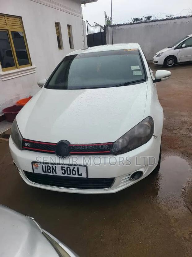 Volkswagen Golf 2014 White