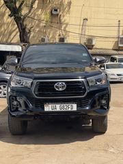 Toyota Hilux 2018 Black for sale