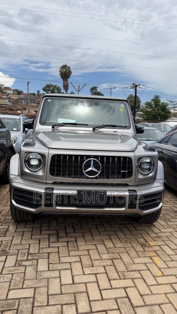 Mercedes-Benz G-Class G 63 AMG 2023 Gold