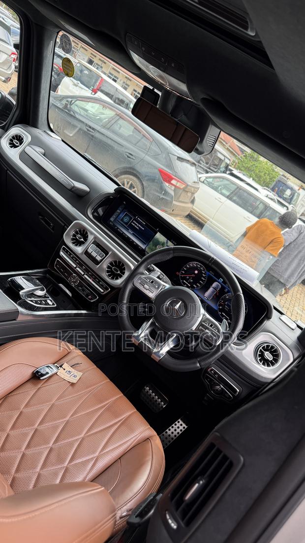 Mercedes-Benz G-Class G 63 AMG 2023 Gold