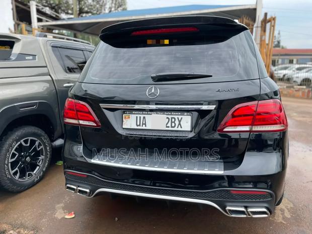 Mercedes-Benz M Class 2014 Black