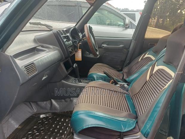Toyota RAV4 1997 Green
