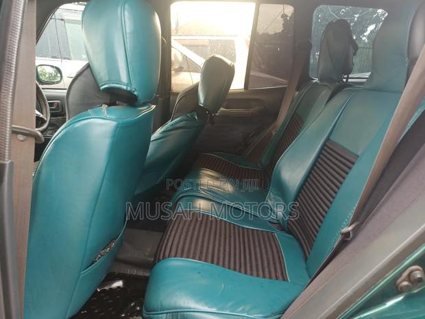 Toyota RAV4 1997 Green
