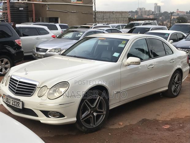 Mercedes-Benz E300 2012 White