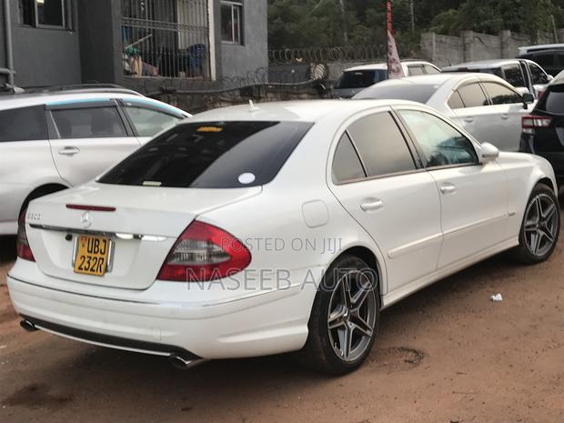 Mercedes-Benz E300 2012 White