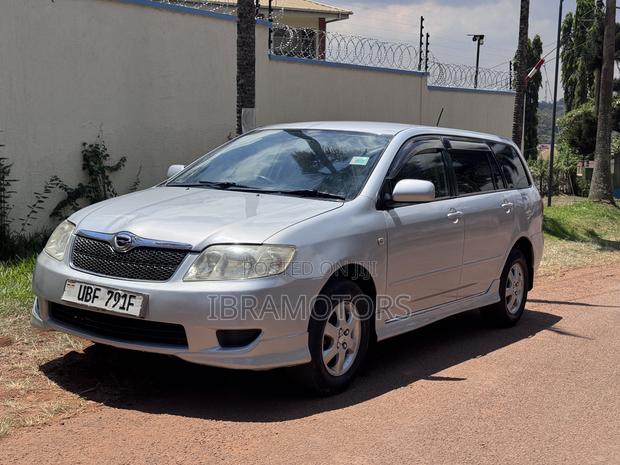 Toyota Corolla Fielder 2005 Silver