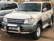 Toyota Land Cruiser Prado 2000 Silver for sale