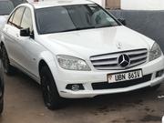Mercedes-Benz C200 2012 White for sale