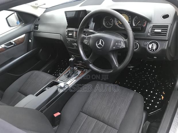 Mercedes-Benz C200 2012 White