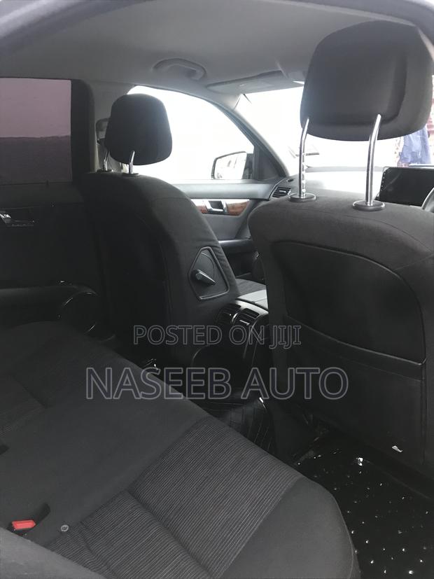 Mercedes-Benz C200 2012 White