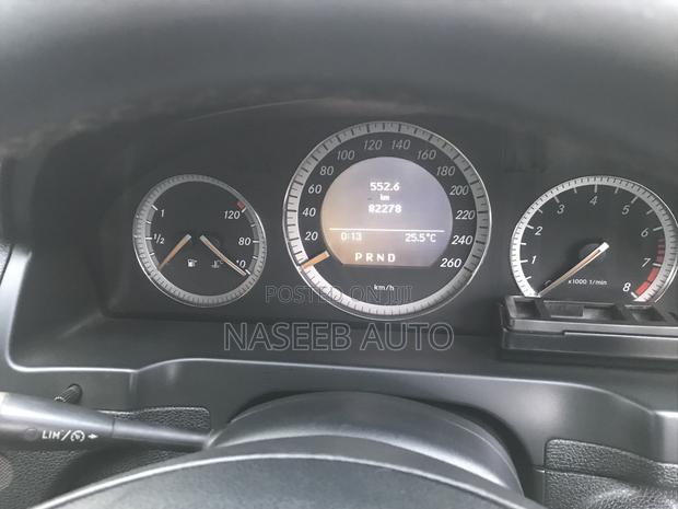 Mercedes-Benz C200 2012 White