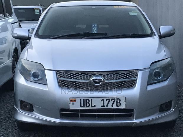 Toyota Corolla Fielder 2008 Silver