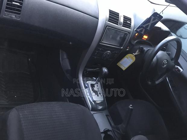 Toyota Corolla Fielder 2008 Silver