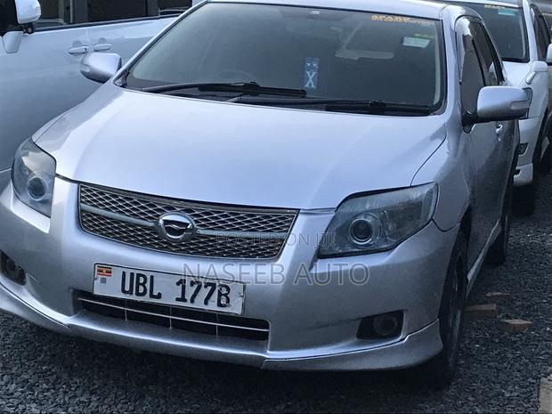 Toyota Corolla Fielder 2008 Silver
