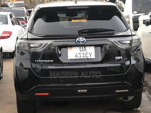 Toyota Harrier 2015 Black