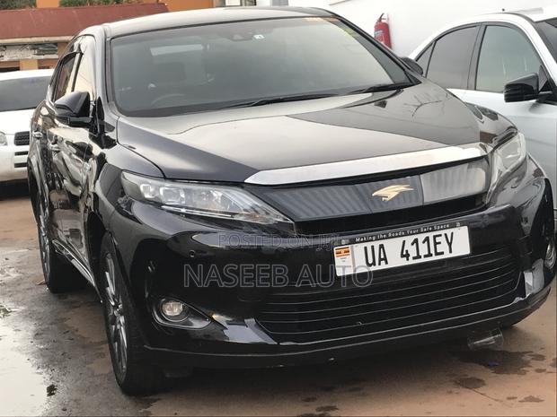 Toyota Harrier 2015 Black