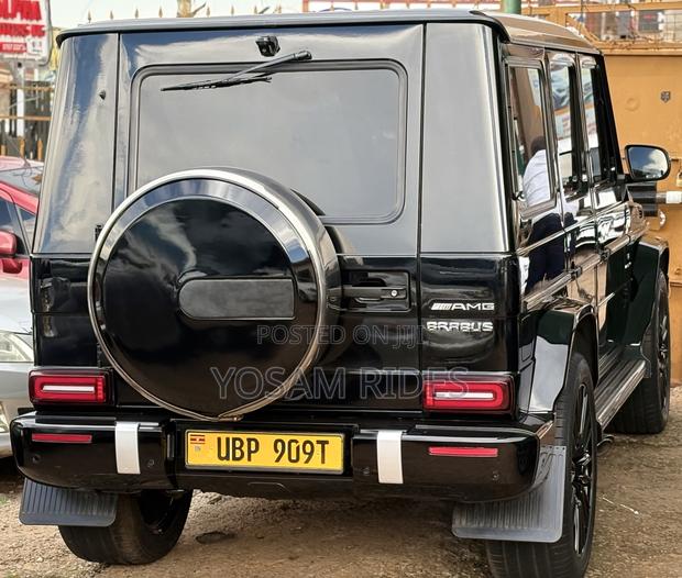 Mercedes-Benz G-Class G 500 2015 Black