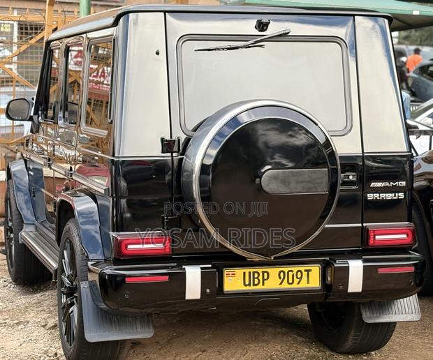 Mercedes-Benz G-Class G 500 2015 Black