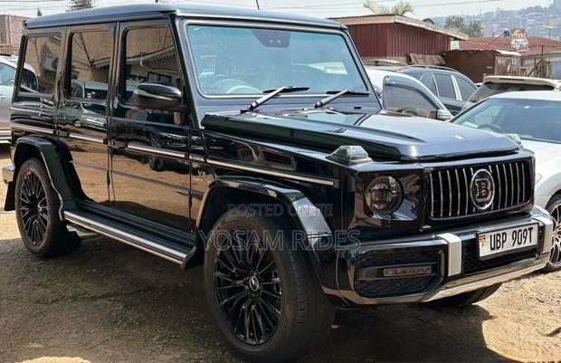 Mercedes-Benz G-Class G 500 2015 Black