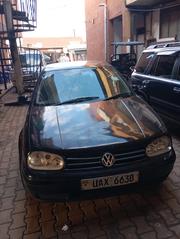 Volkswagen Golf 2004 Black for sale
