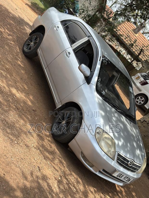 Toyota Corolla Sedan 2003 Silver