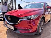 Mazda CX-5 2.2 Diesel FWD 2017 Red for sale